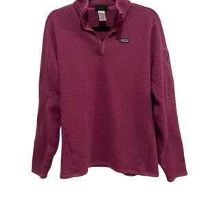 Patagonia Plum Better Sweater. Size XL.